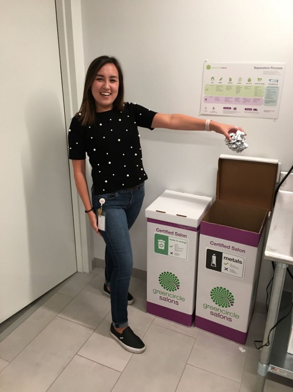 Henkel S Academyofhair Partners With Green Circle Salons