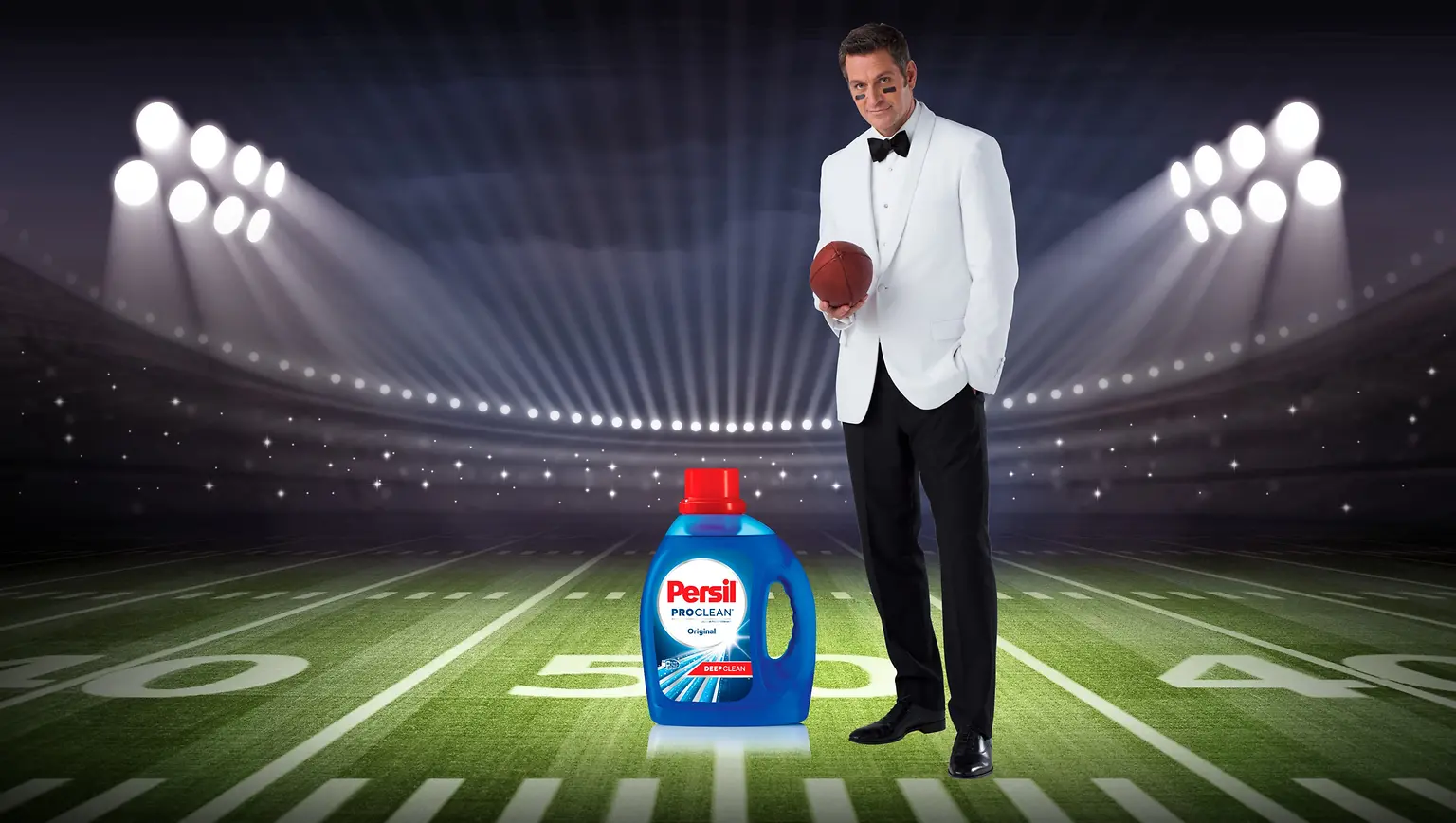 
The Persil Brand’s Super Bowl commercial saw the return of Peter Hermann as “The Professional” and showcased the exceptional deep-cleaning power of Persil ProClean.