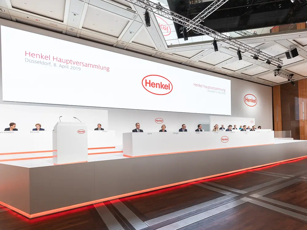 Henkel Annual General Meeting 2019