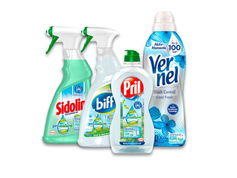 Henkel Integrates Social Plastic In Packaging For Beauty Care And Laundry Home Care Products