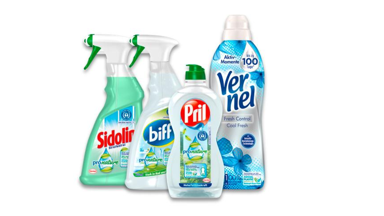 Henkel integrates Social Plastic® in packaging for Beauty Care and