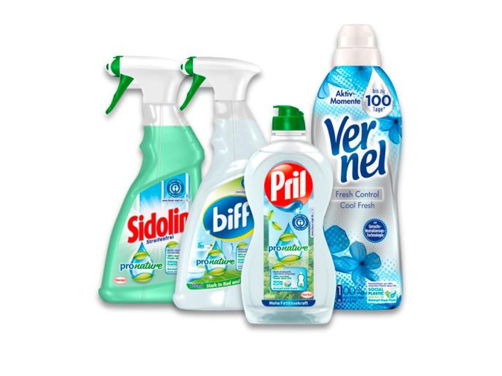 Henkel product social plastic