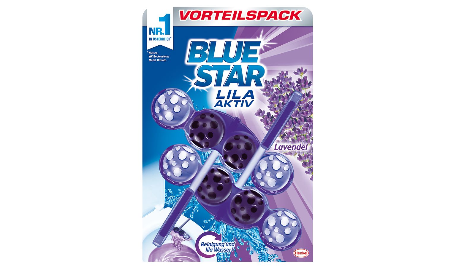 Blue Star Lila Aktiv Lavendel