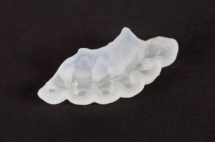 EnvisionTEC has successfully used Henkel´s Loctite Silicone Elastomeric resins for 3D printed orthodontic indirect bonding trays in the health sector.