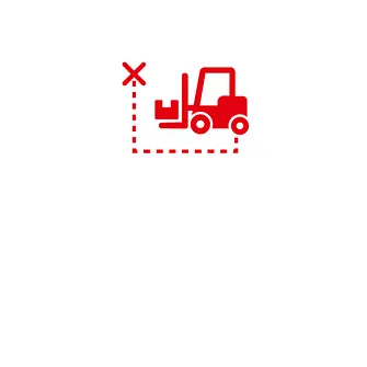 Icon forklift