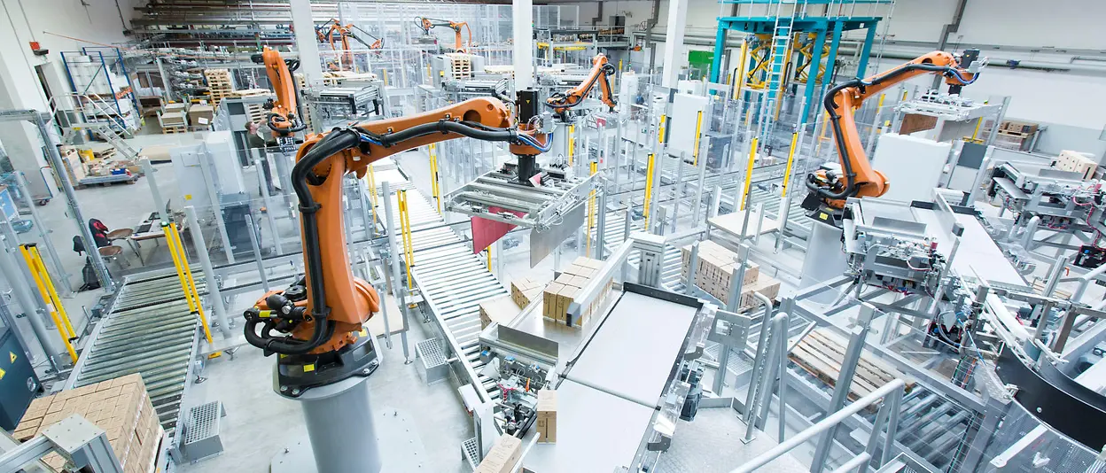 The use of robots can make it easier to produce and check high-quality products, which ultimately increases efficiency. 