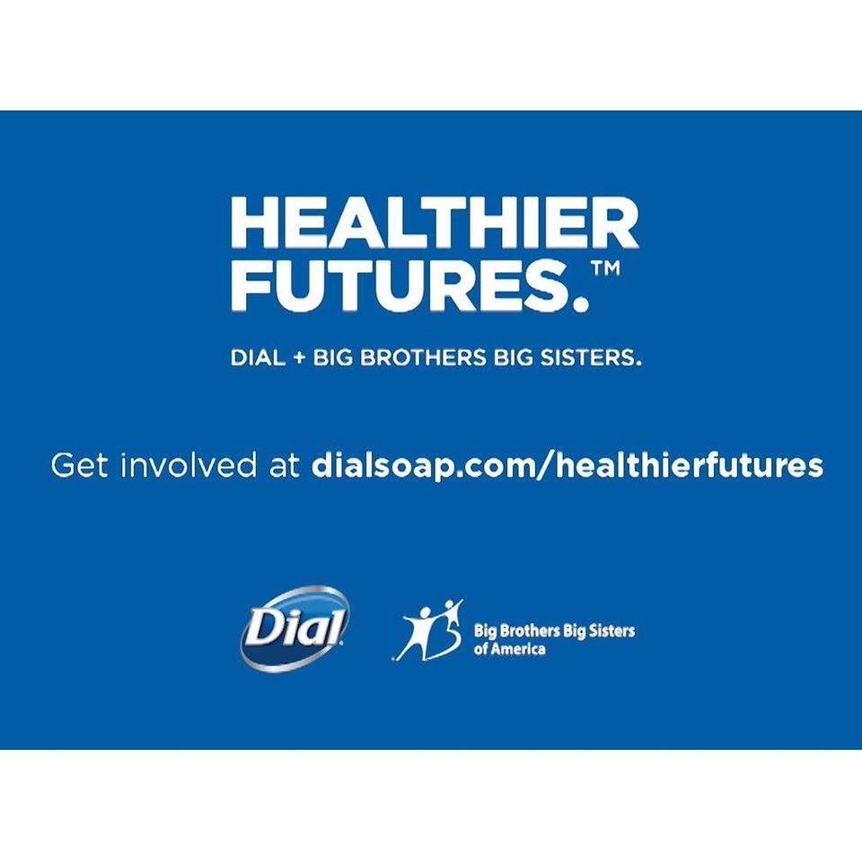 Healthier Futures™ is a joint initiative through Dial® and BBBS. Through events, monetary and product donations, it aims to promote wellness to improve overall health and well-being for all families.