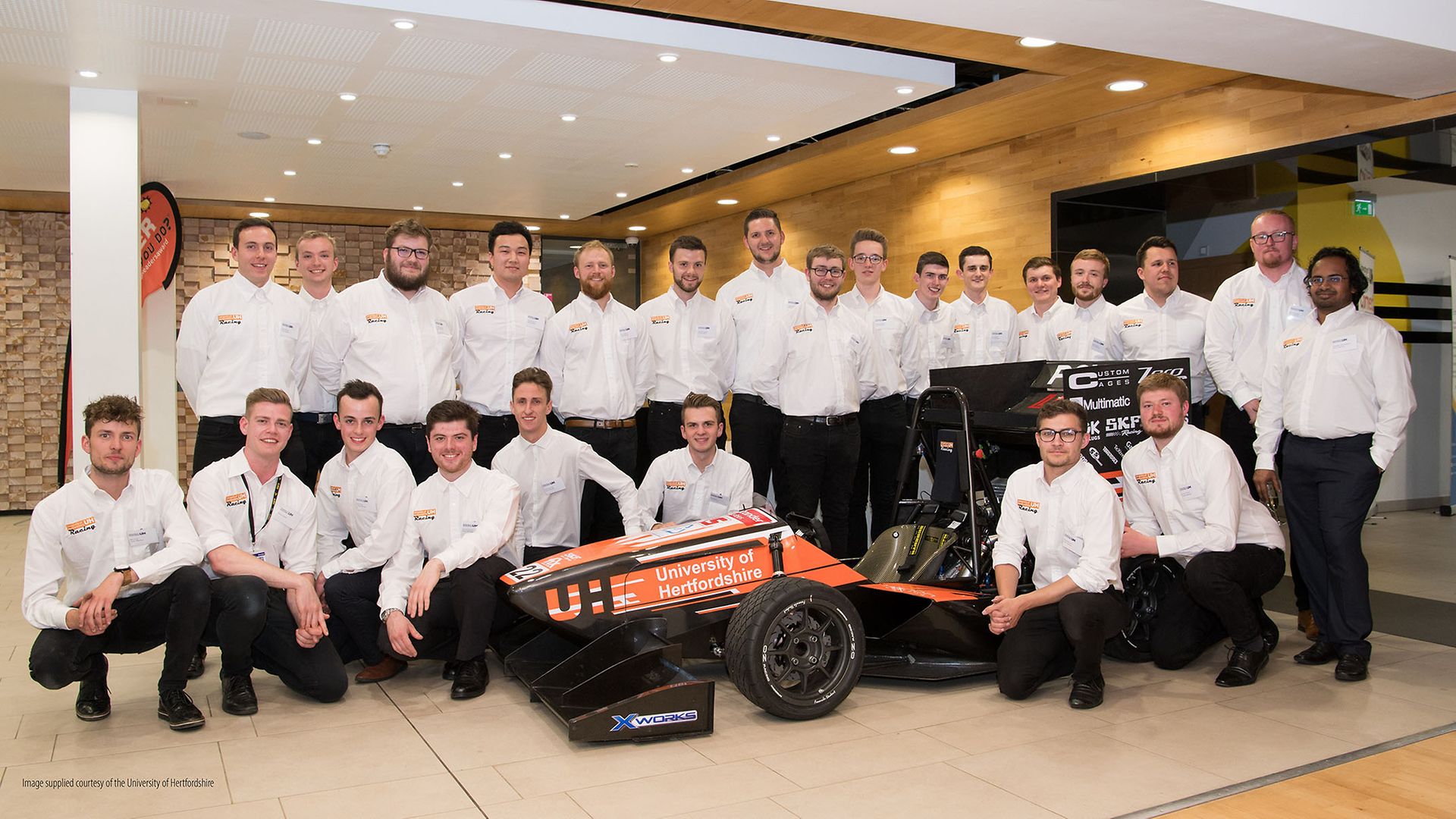 University of Hertfordshire Formula Student team