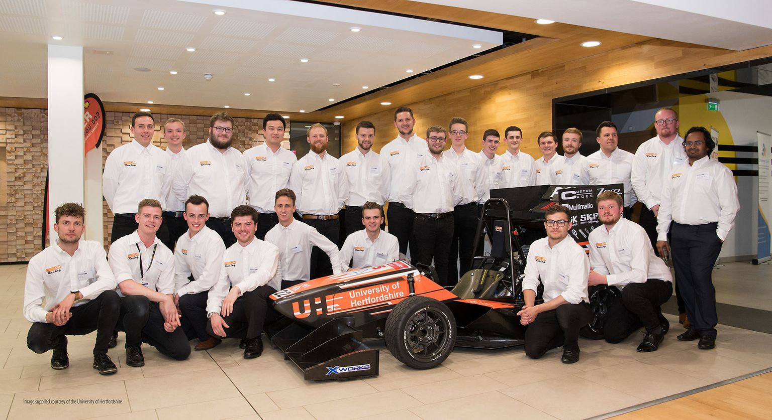University of Hertfordshire Formula Student team