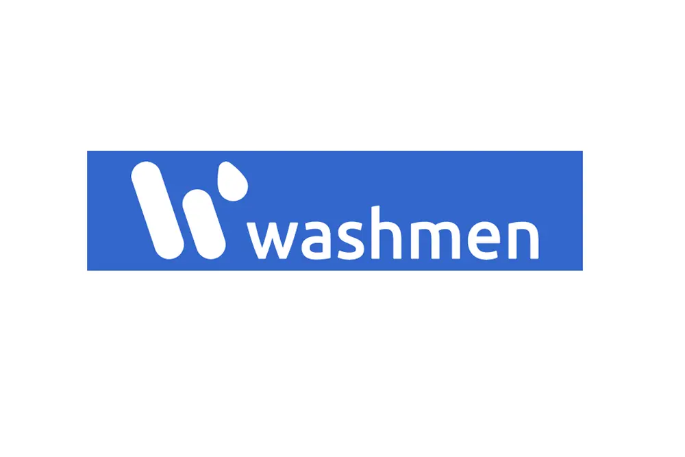 washmen logo on white background.