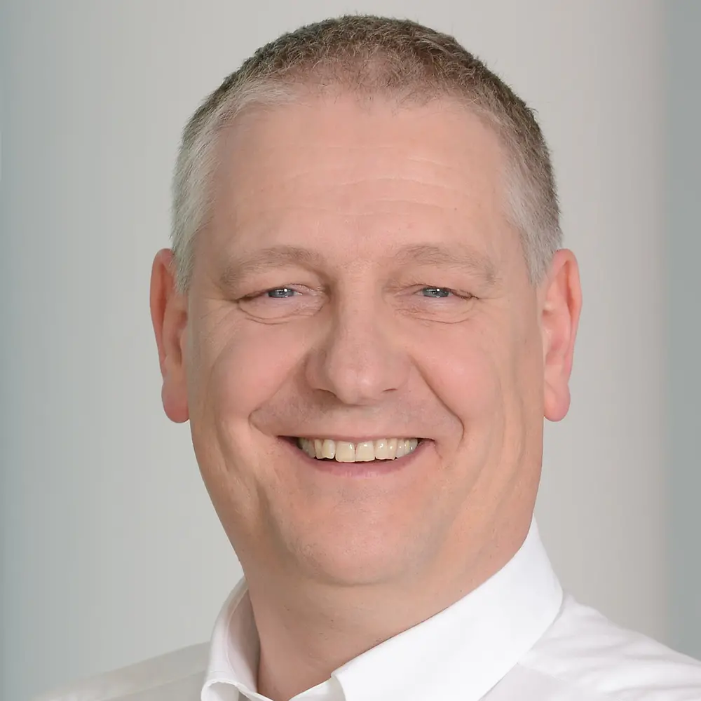 Dr. Müller-Kirschbaum, Co-Chairman of the Sustainability Council at Henkel and Leader of international Research and Development Laundry & Home Care