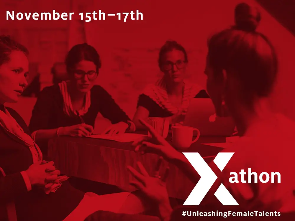 The first Xathon of Henkel X will take place on November 15-17, 2019 at the Facebook offices in Berlin.