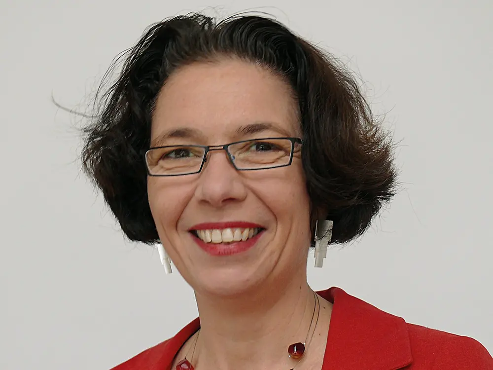 Prof. Dr. Christa Liedtke, Director of the Sustainable Production and Consumption Department at the Wuppertal Institute for Climate