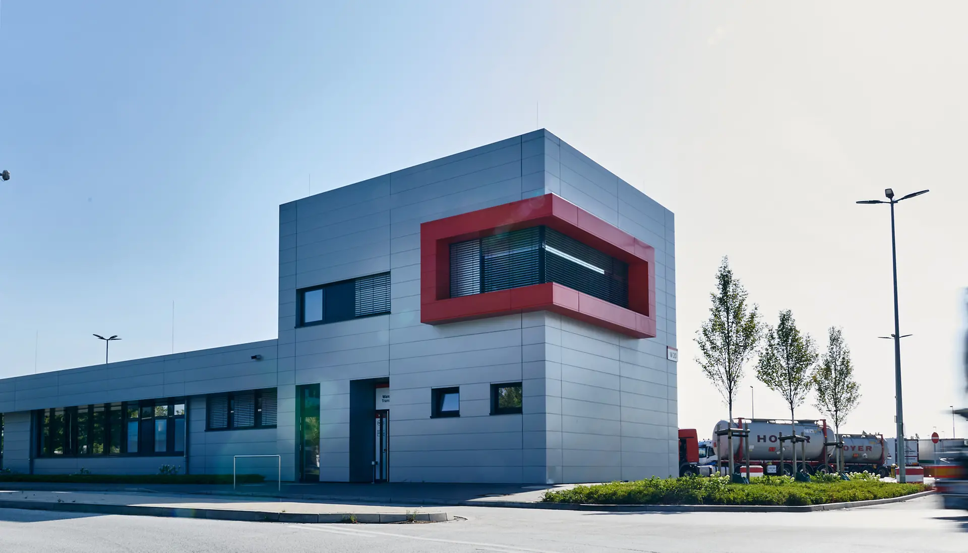 Stagebild-Logistik