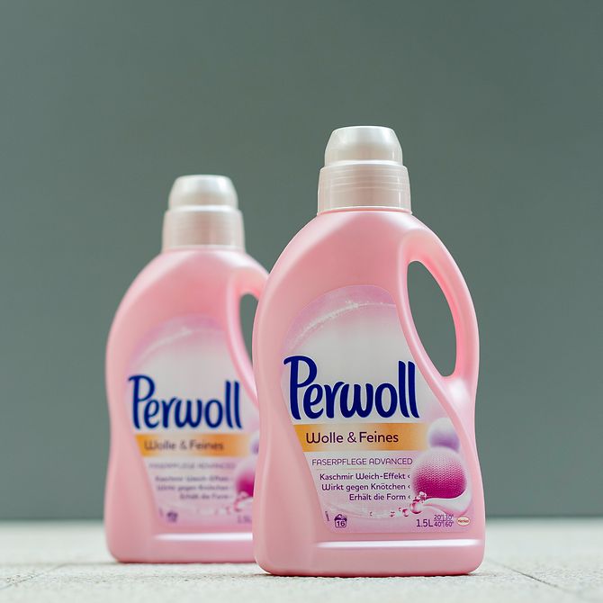 All Perwoll Bottles In Western Europe With 25 Percent Recycled Plastic