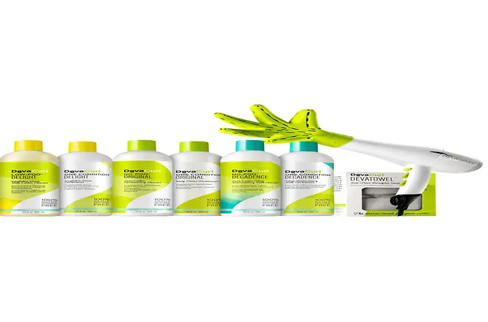 DevaCurl products